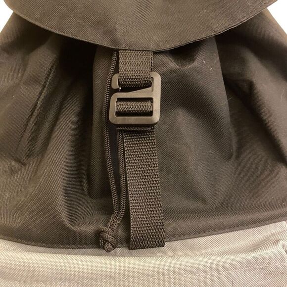 Home Depot Black and Grey Overflap Backpack NWOT - Picture 4 of 14